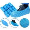 HOT BARGAINS 100 Pack (50 Pairs) Disposable Shoes Covers Waterproof