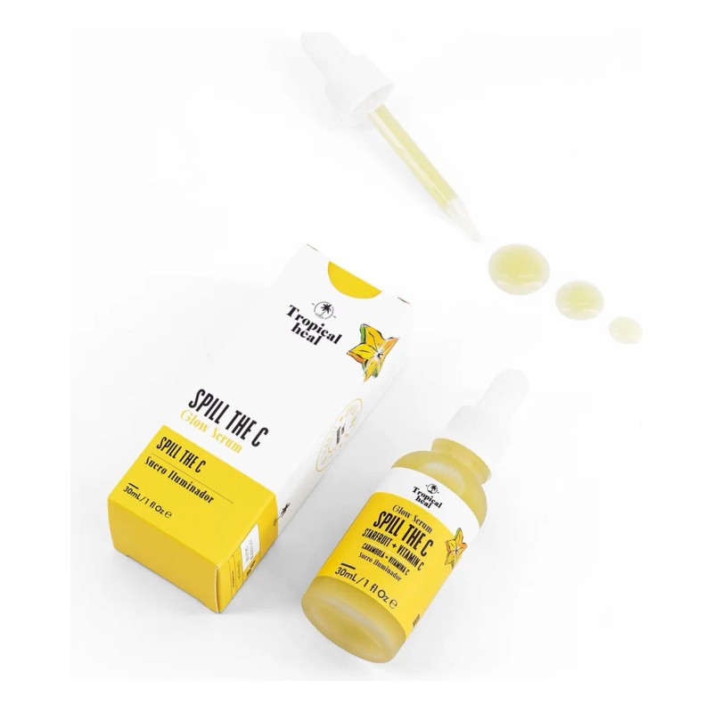 Serum Facial Vitaminac Spill The C Tropical Heal Tipo De