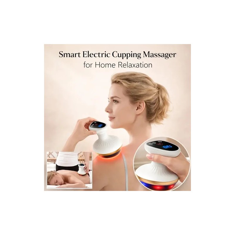 Z; 2026 Electric Gua Sha Device For Cellulite Suction ;
