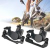 TEMLHMY 1 Pair Bike Mechanical Disc Brake Caliper,MTB Dual Piston