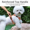 HEELE Dog Harness No Pull Release on Neck Reflective Adjustable
