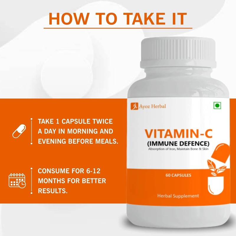 Generic Generic PA Vitamin C Capsule with Amla & Zinc