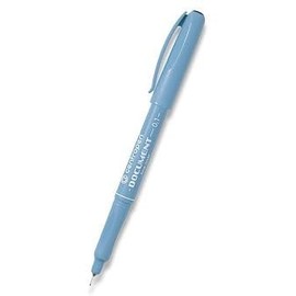 Centropen Ergo Liner Documents 0.1mm Sign Pen, Black CP2631