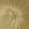 Men Short Straight Blonde Wig Bowl Cut Funny Mushroom Wig