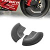 Motorcycle Brake Caliper Guard, Premium Brake Disc Protectors - Compatible