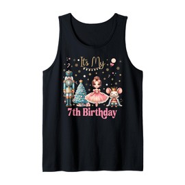 Nutcracker Birthday Girl Party Xmas Costume Tank Top