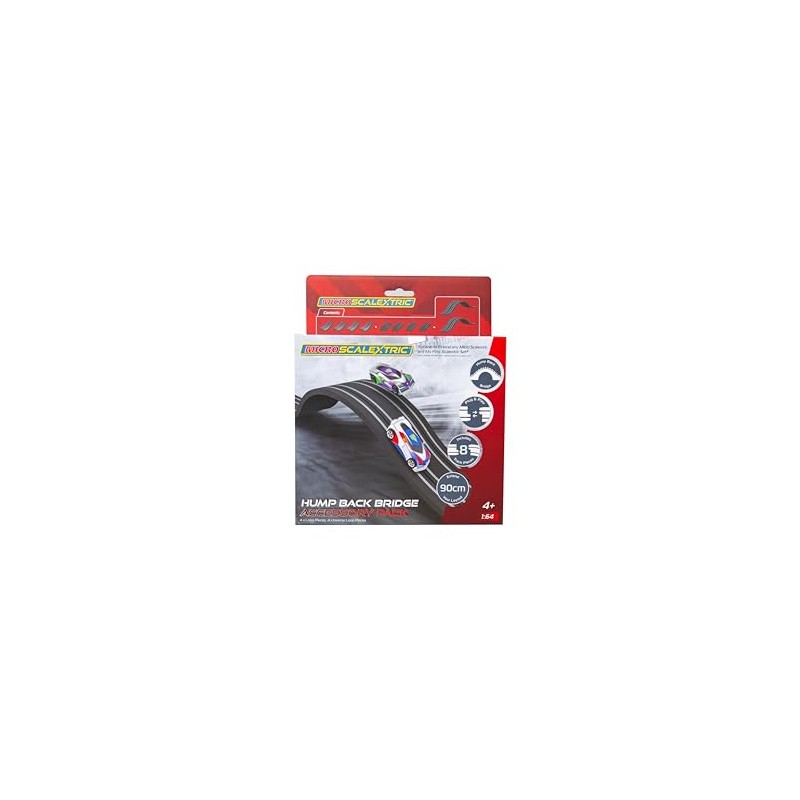 Scalextric G8049 Hump Backed Bridge Micro Scalextric Accessory Pack Acessories