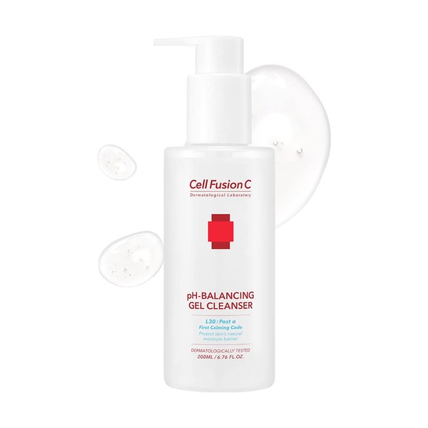 Cell Fusion C Ph-balancing Gel Cleanser | Non-Irritating, Soothing&Calming Makeup Remover