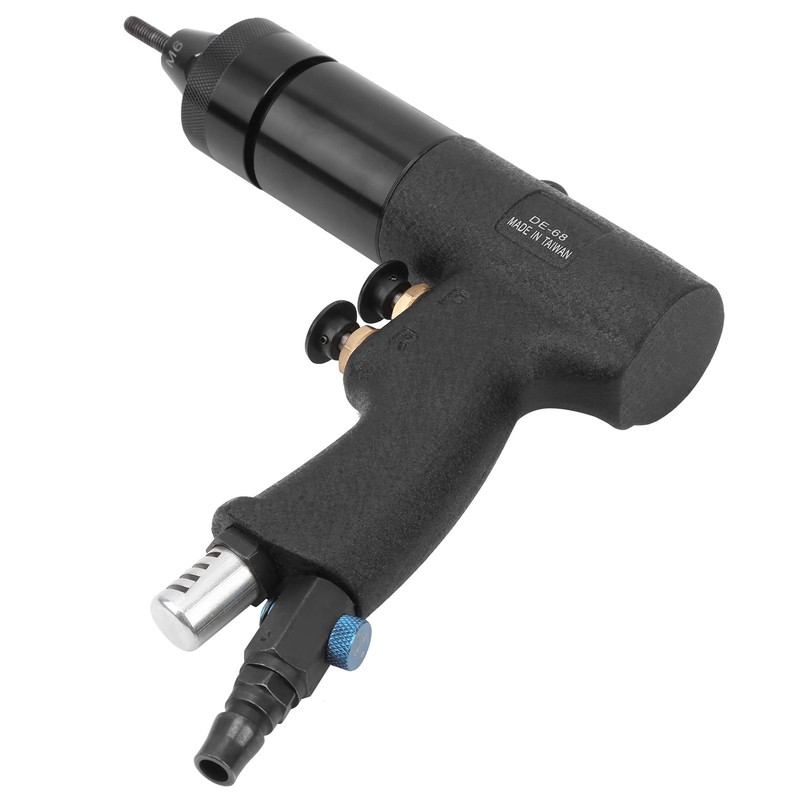 M6/M8 Riveter Gun Aluminum Pneumatic Rivet Nut Kit Self‑Locking Joint