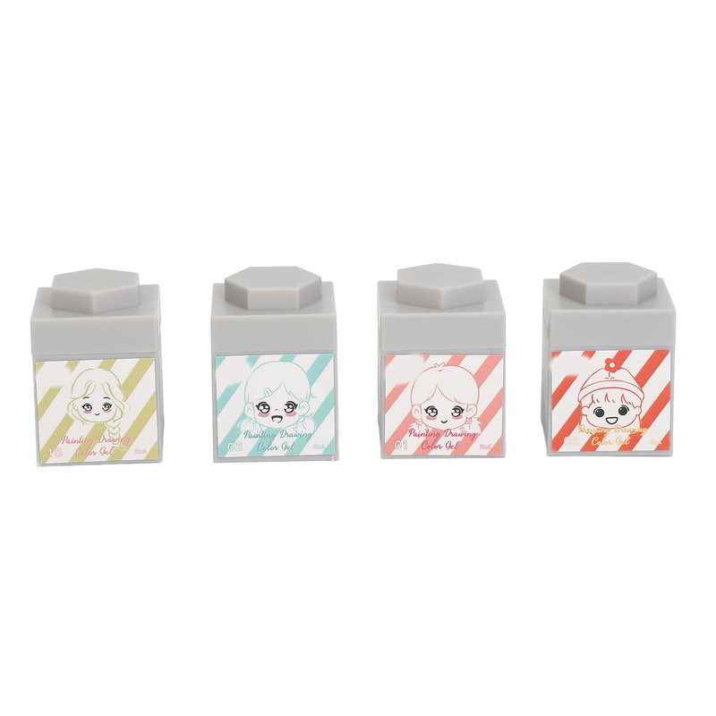 20 Colors Pat Painting Nail Gel Quick Drying Silky Gradient