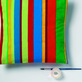 Marabu - Textile Fabric Paint, Water-Based Fabric Printing Ink - for Bright Fabrics - Washable up to 60°C - Soft Handle, Easy to Fix by Ironing or in the Oven, 50 ml, dark brown