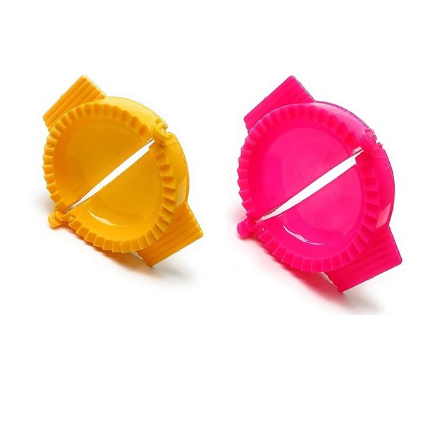 Garden Of Arts Dough Momo Gujiya Easy Mould Dumpling Wrapper