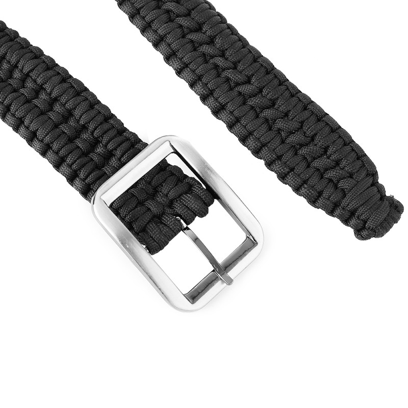 Handmade Paracord Rope Belt Outdoor Survival Accessories For Camping Hiking