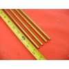 4 Pieces 1/4" C360 Brass HEX BAR 14" Long New