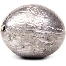 Bullet Weights Egg Sinker, 4 Ounce, 20 Each