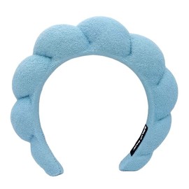 FveBzem Spa Headbands for Women Sponge Headband for Washing Face Puffy Makeup Headband Skincare Headbands for Makeup Removal, Shower, Non-slip Hair Bands Terry Cloth Headbands Hair Hoops