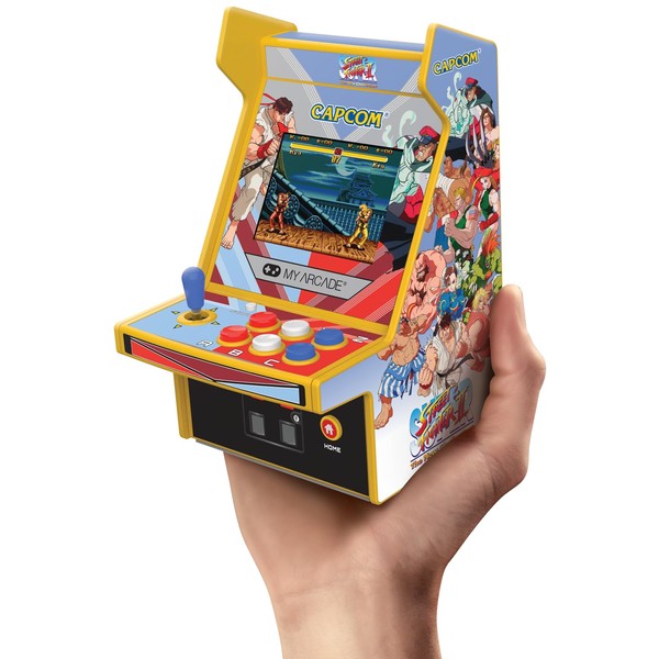 Micro Player PRO 6,7" Super Street Fighter II
