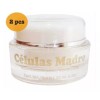 D'Ale 2 Cremas Facial Regeneradora Células Madre, Hidratante, Fps