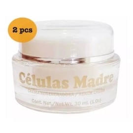 D'Ale 2 Cremas Facial Regeneradora Células Madre, Hidratante, Fps