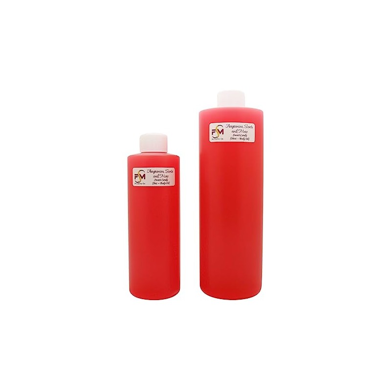 Sweet Candy Fragrance Oil - 16 Fl Oz Plastic Bottle