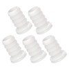 Quickun Plastic 5/8" Pex Barb Plug End Cap Pipe Crimp