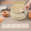 Heating Sourdough Bread Proofing Basket - 9 Inch Foldable Silicone
