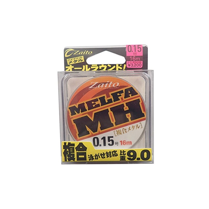 OWNER(オーナー) メタルライン ザイト メルファMH 複合 16m 0.15号