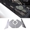 MXtech-23 5PCS For Corvette C8 2020-25 Stainless Engine Hood Compartment