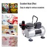 TIMBERTECH Airbrush Compressor with Cool-Down Fan ABPST07, Powerful 1/6hp Portable