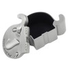 Baby Teeth Keepsake Box, First Tooth and Curls Elephant Shape