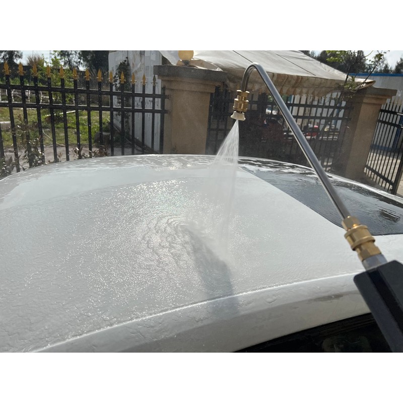 RIDGE WASHER Gutter Cleaner Attachment for Pressure Washer, 120 Degree,