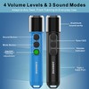 aswayke Electronic Whistle Set of 2-125dB Loud Rechargeable Whistle, Type-C