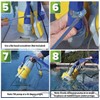Professional EZ Travel Collection, Hot Tub and Swimming Pool Drain