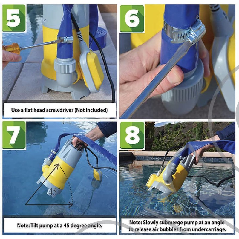 Professional EZ Travel Collection, Hot Tub and Swimming Pool Drain