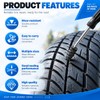 90PCS Tyre Repair Kit Rubber Nails Car Puncture Repair with