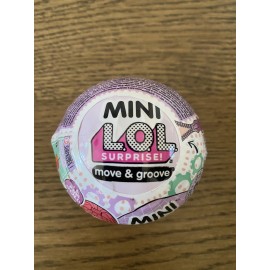 L.O.L. Surprise! Mini LOL Surprise Move & Groove with OMG Fashion Doll Moving Ball Playset