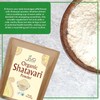 Jiva Organics Organic Shatavari Powder 14 Ounce Bulk Bag -