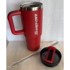 Snap-on Huddy 30 oz Tumbler - Red/Silver