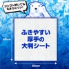 Ice None Ultra Cold Face Wash Sheet, Mint Scent, 40