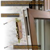 Sliding Patio Glass Door Tandem Rollers Replacement, 1-1/4" Steel Ball