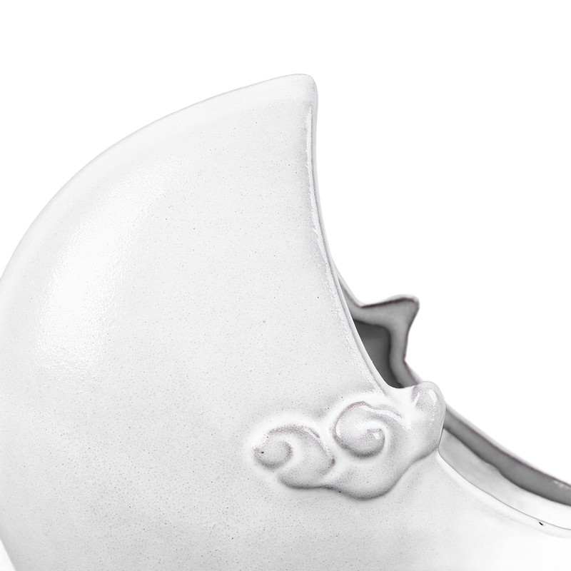 Moon Incense Burner Holder Creative Crescent Moon Shaped Incense Stick