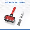LANMU Air Conditioner Evaporator Coil Cleaning Brush AC Condenser Coil