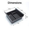 JKCOVER Center Console Organizer Tray Compatible with Toyota 4Runner 2010-2021