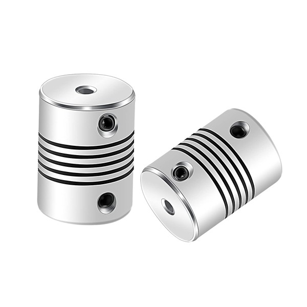 Aopin Flexible Beam Couplings 3mm to 5mm Flexible Coupler Shaft