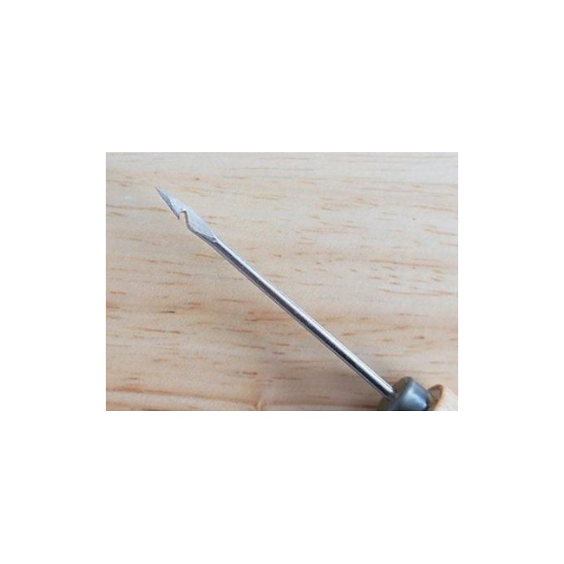 Heavy Duty Large Comfort to Hold Wooden Handle Clickers Awl