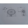 Zadi Entrance Lock, Motorhome, Caravan, Boat, Caravan, Black, Clockwise Round