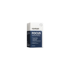 Ro Focus | Nootropic Dietary Supplement Supports Calm Energy and Concentration with Caffeine, L-Theanine, American Ginseng, and Bacopa Monnieri | 30-Day Supply (60 Tablets)