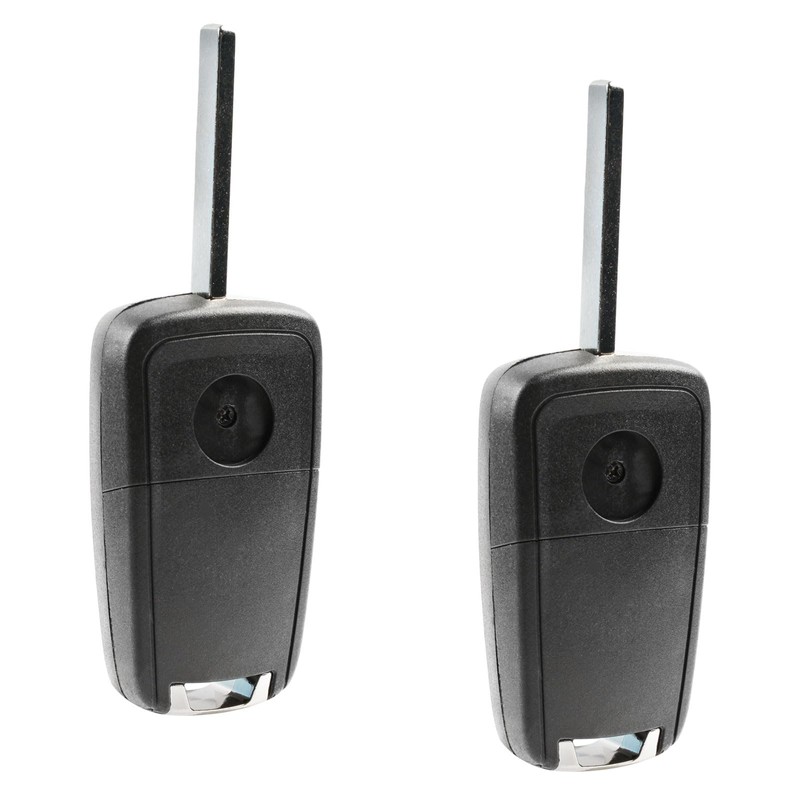 Key Fob Keyless Entry Remote Flip Shell Case & Pad