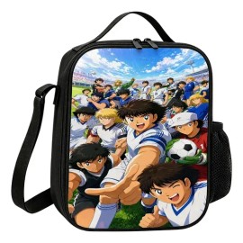 Morral Isotermico Anime Futbol Niños Multicolored