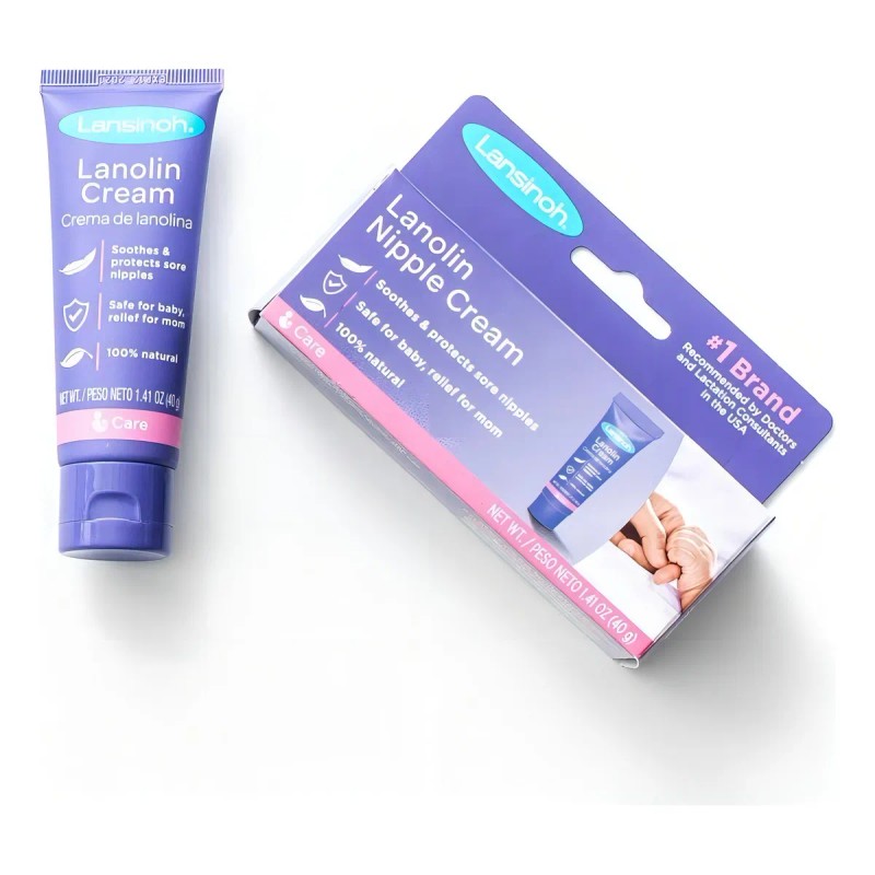 Crema Lanolina Lansinoh Para Pezones